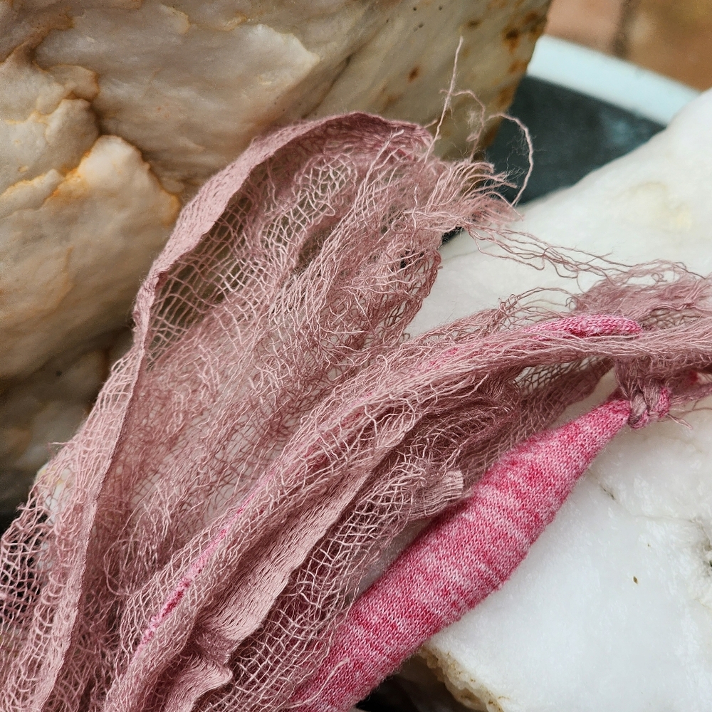 SOLD OUT✅ Victorian Jabot Boho Shabby camelia/flower/Rose Pearl Edwardian - Picture 11 of 14